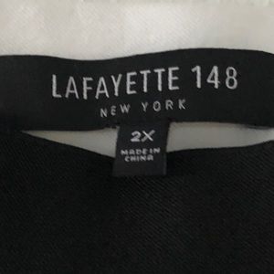 Lafayette 148 New York Pants - LAFAYETTE 148 NEW YORK WHITE CROPPED PANTS SZ 2X Lafayette 148 New York Pants - LAFAYETTE 148 NEW YORK WHITE CROPPED PANTS SZ 2X